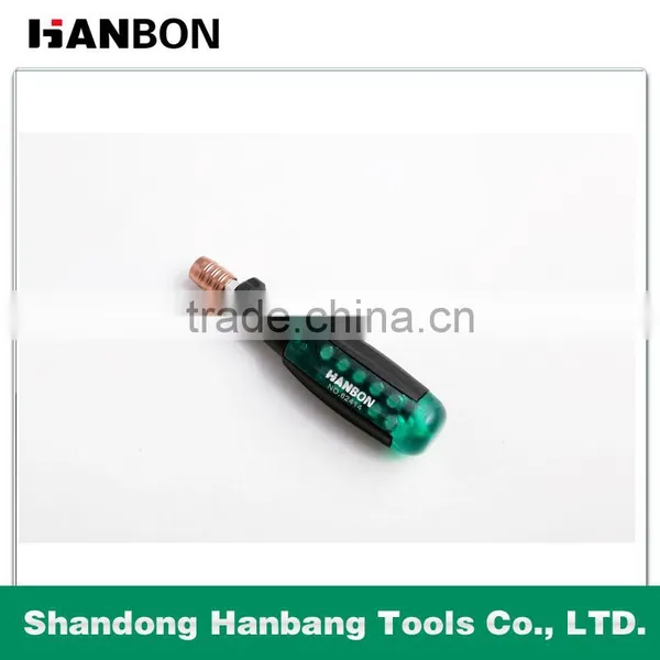 12 Pcs Telescopic Ratchet Screwdriver With Changeable Head photo-3