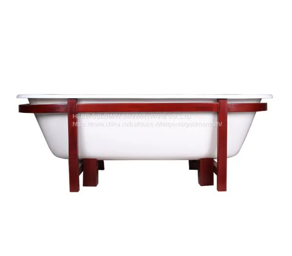Freestanding Cast Iron Bath Odissey photo-3