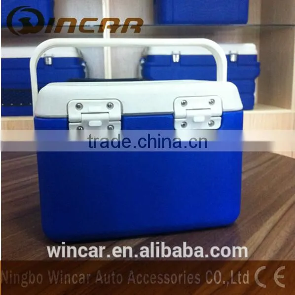 5L High Quality Portable Cooler Box 6pcs Zip-top Cans Capacity photo-4
