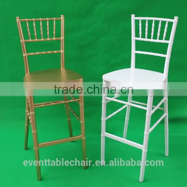 Деревянный стул типа Chiavari Tiffany на высокой стойке photo-6
