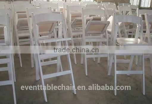 Горячая продажа белых деревянных стульев для гостиной с высоким спинкой photo-3