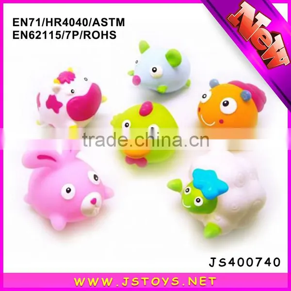 Water Spray Animals ABS Bath Toy photo-4