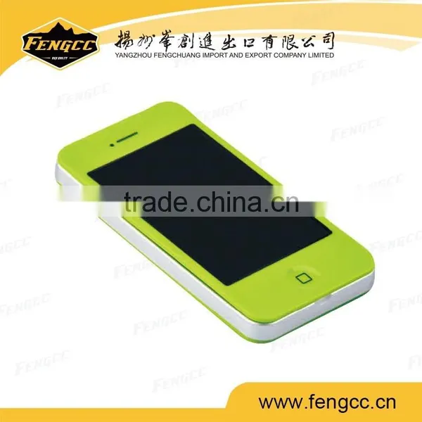 2016 Best Sell 8 Digits Touch Screen Style Mini Phone Shape Scientific Calculator photo-2