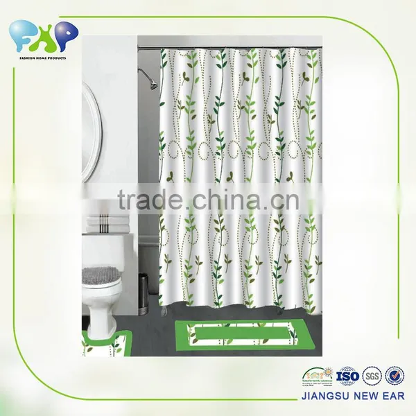 18PCS FLOCKING Bathroom Set photo-2