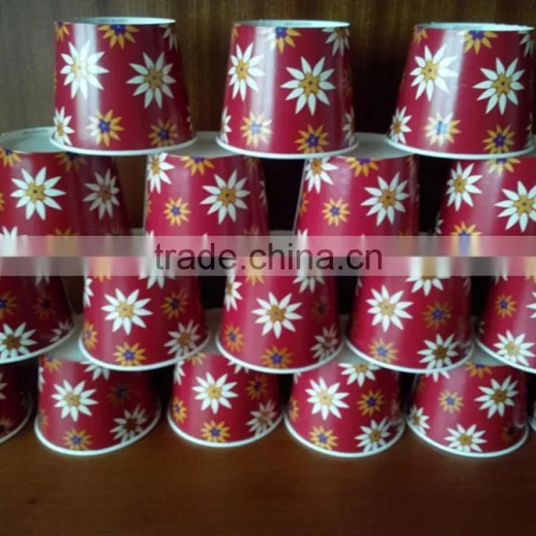12 cm Flower Paper Bowl photo-2