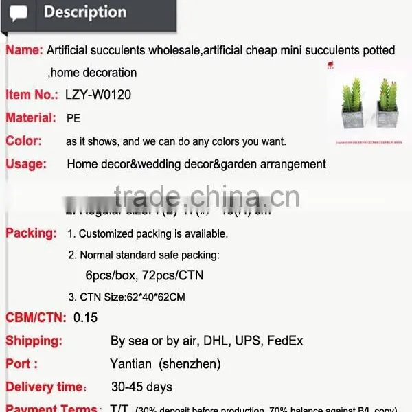 Cheap Artificial Bonsai Plants Fake Mini Bonsai Wholesale High Quality Artificial Bonsai photo-2