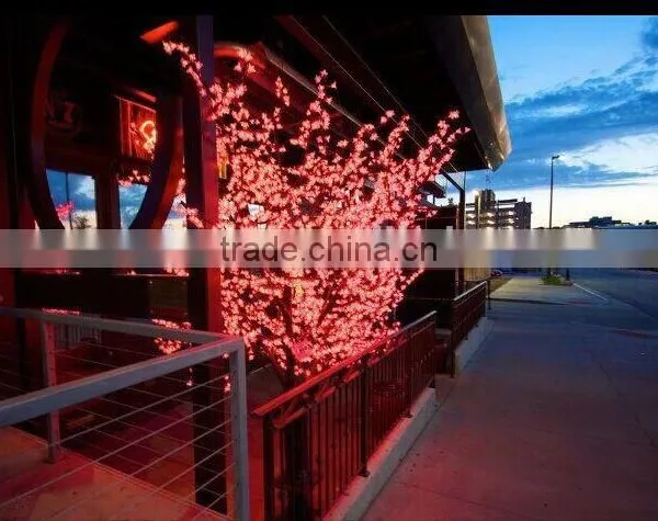 Set in Chamber, House , Bar, Dining Room , New Cherry Blossom Led Tree Lamp 220v photo-5