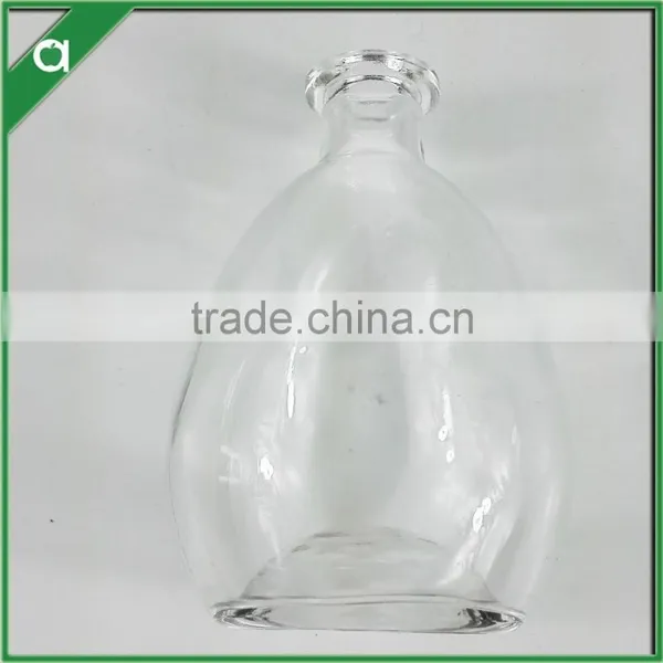 Big Ball Round Glass Bottle for 150ml Reed Diffuser Oil With Glass Stopper photo-2