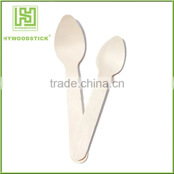 Custom Printing Logo Disposable Wooden Chip Forks photo-4
