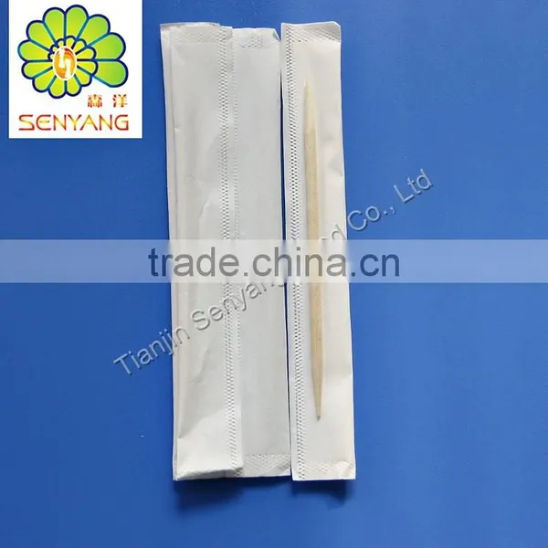 High Quality Mint Paper Wrapped Party Toothpicks photo-2