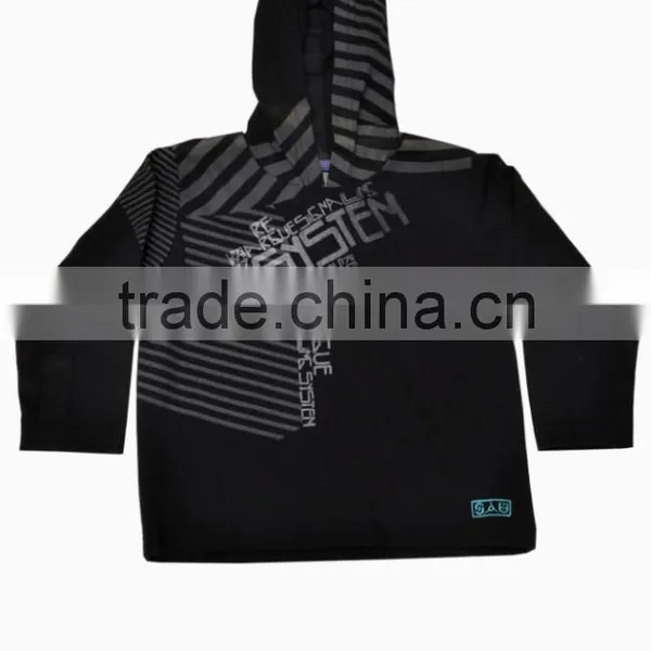 2017 Childrens Embroidered Hoodies & Sweatshirts, Unisex Pullover Hoodies, Children's Long Organic Cotton Hoodies With Zip photo-3