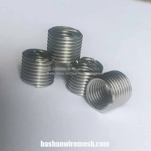 Factory Price Wire Thread Inserts Stainless Steel photo-2