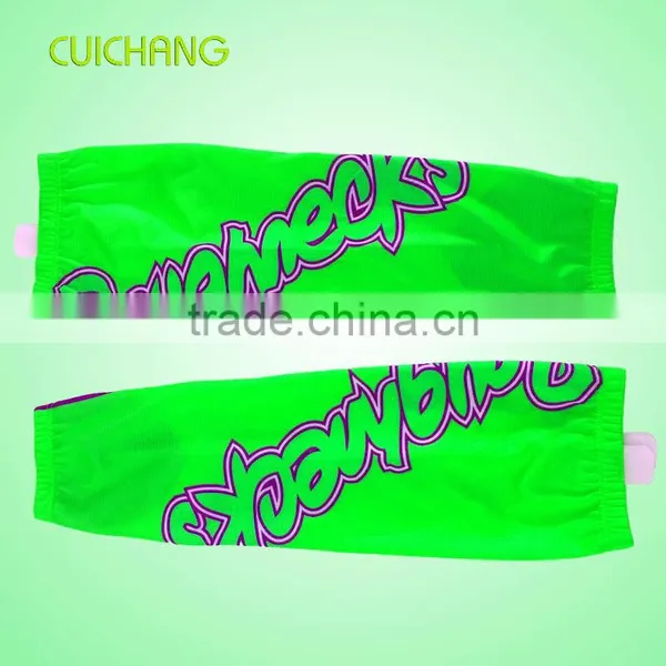 Green Ice Hockey Socks for Man