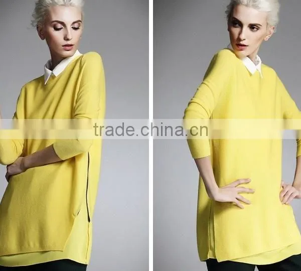 2017 High Quality Women Pullover Sweater Woolen photo-3