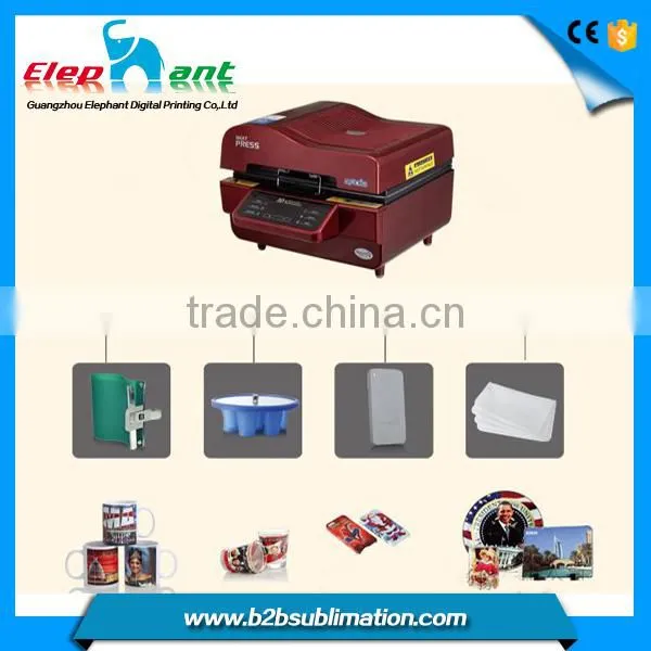 3D Multifunctional Heat Press Sublimation Vacuum Machine for Cheap Sale photo-4