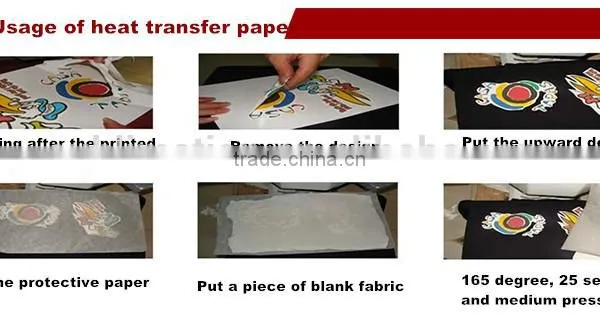 a3 Laser Dark Transfer Paper for T-shirt photo-3