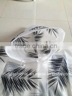 Adult EVA Rain Poncho With Hood photo-4
