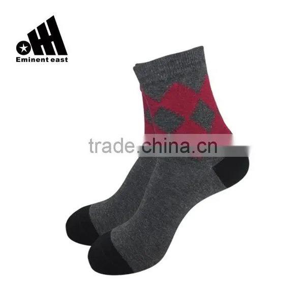 Classic Pattern Business Socks for Men photo-4