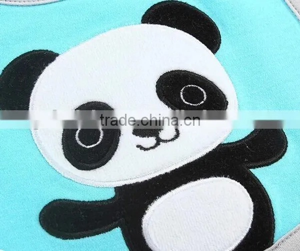 HOT SALE !Top Quality Branded MOM AND BAB Waterproof Pink Colour Bibs 100%cotton Embroidery photo-2