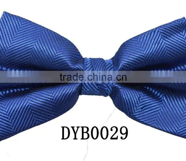 2016 Fashion Classic Color Polyester Jacquard Cheapest Bow Ties photo-6