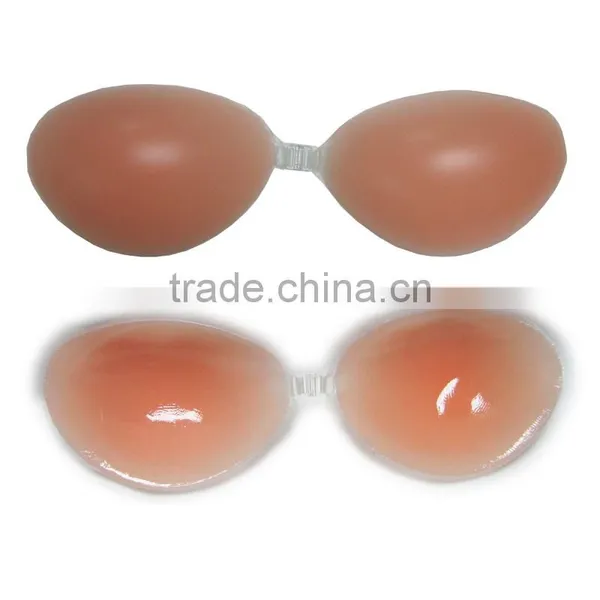 Wholesale Push up Invisible Silicone Bra Free Bra photo-6
