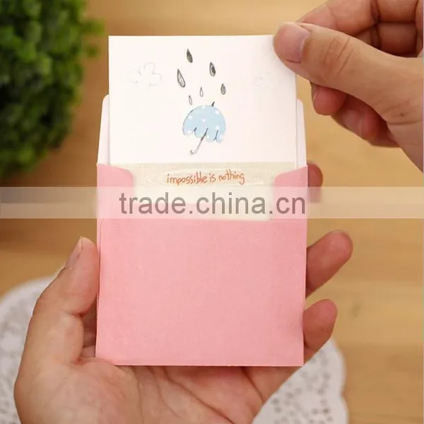 Fashion Style Love You Printing Greeting Cards Heart Shape Creative Design Invitation Card Greeting Card for Valentine Gifts photo-3