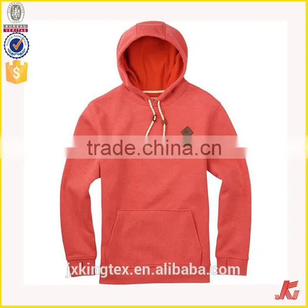 Various Colors Heavyweight Fitness Raglan Sleeve White String Thumb Hole LOGO Pached Mens Hoody photo-3