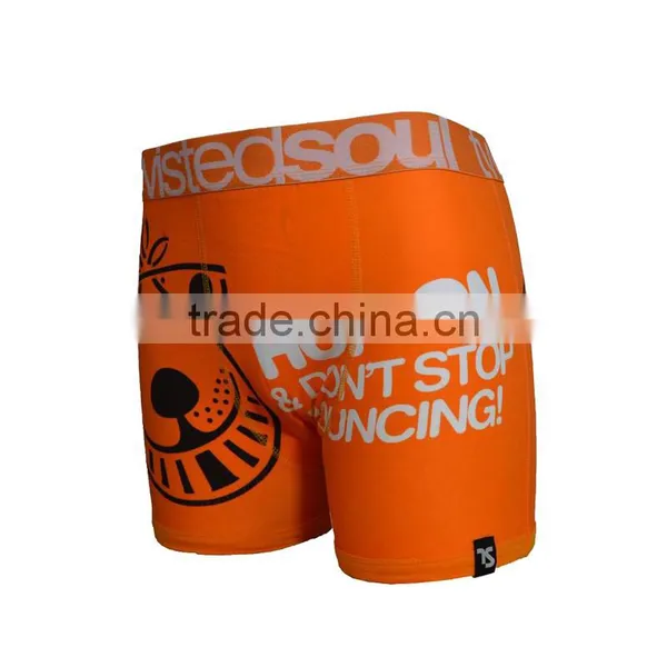 New Design Lovely Cartoon Male Comfortale Cotton Underwear Suit Briefs for Men photo-5