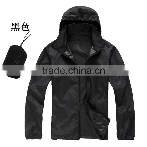 Oem Custom Women Sun Protection Waterproof Jacket,cheap Windproof Dust Coat photo-4