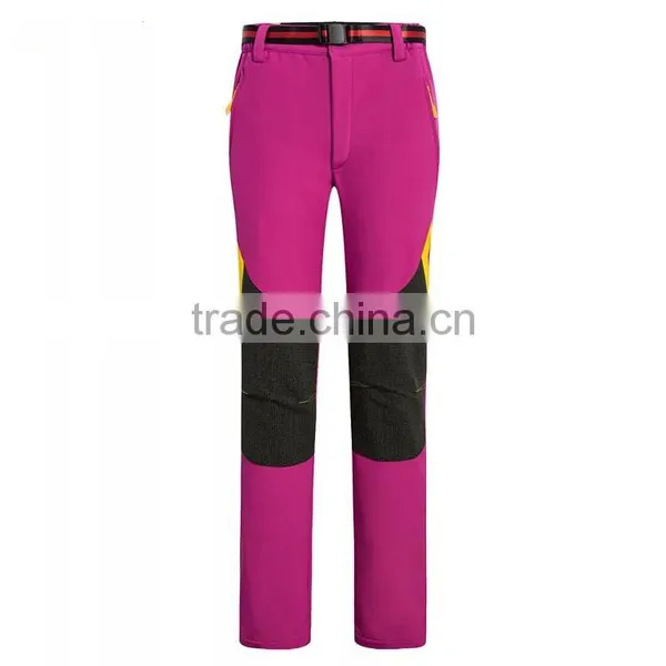 Females Softshell Pants Outdoor Men's Slim Trousers Fishing Pants photo-4
