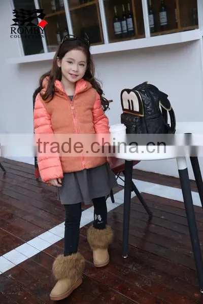 New Fashion Girls Winter Down Jacket Coat photo-2