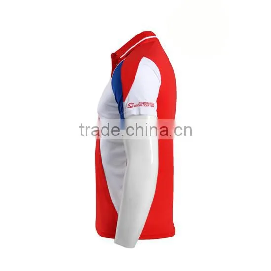 BSCI China Factory Sports Wear Mens Clothing Polo Classic photo-4