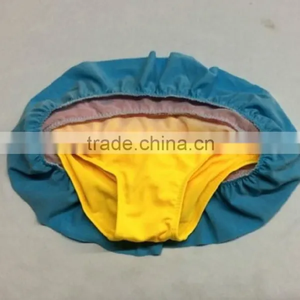 Fashion Sweet Two Piece Kids Bikini Swimwear Muslim Swimwear Fashion Swimwear photo-6