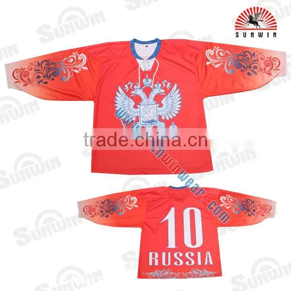 China Factory Oem Wholesale Blank Jerseys photo-4