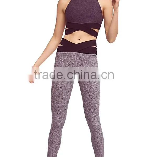 2017 OEM Wholesale Women Sport Exercise Suit Yoga Gym Wear Sport Exercise Suit photo-4