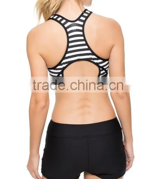 High Quality Women Yoga and Fitness Spandex Fitness Wear photo-3
