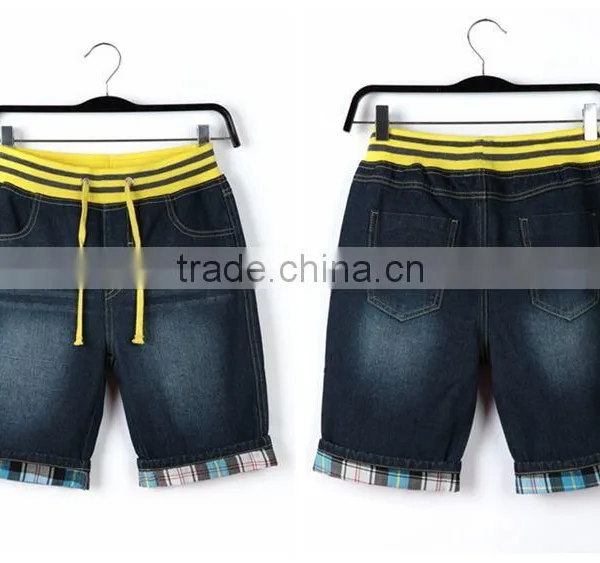 2017 New Style Boys Pants Jeans, Elastic Design Boys Buy Jeans in Bulk photo-2
