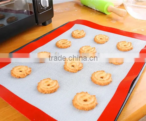 Heat Resistant Nonstick FDA Silicone Cooking Mat,pyramid Pan Silicone Baking Mat for Oven Baking photo-3