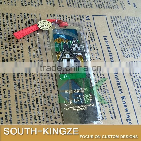 Special Metal Craft Bookmark World Book Reading Bookmark photo-3