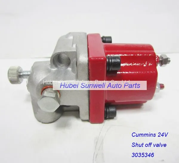 Cummins 24V Solenoid Valve 3035346 / 143797 photo-2
