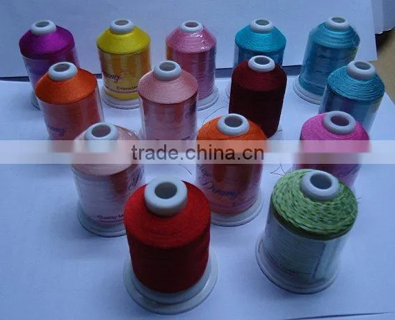 Multicolor Spun Polyester Sewing Thread Yarn