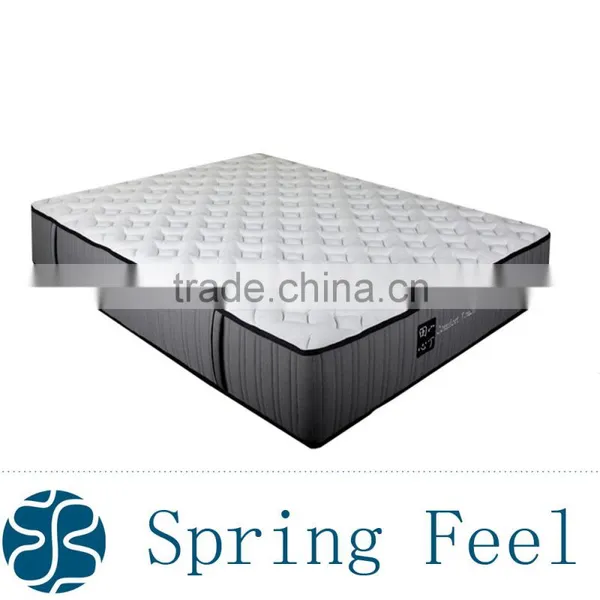 High Quality Bamboo Latex Mattress for Euro Market photo-5