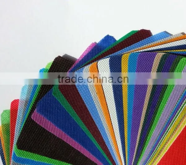 2015 China Wholesale Non Woven Fabric 30-200gsm White Color photo-4