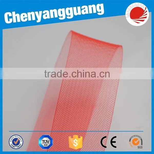 Crinoline Horsehair Braid With Single Wires photo-4