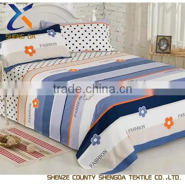 Percale Plain White CVC5/50 Fabric for Hotel Bed Sheet photo-3