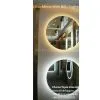 NRG Mirror Defogger With Hotel Bathroom Mirror Defogger