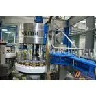 Stability Touch Screen Bottle Labeling Machine PLC For Metal