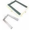 1t 2t Movable Industrial Floor Scales For Pallet Trucks / Lift Trucks