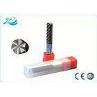 6 Flute End Mill , HRC 55 - 65 Square Aluminum Cutting End Mills