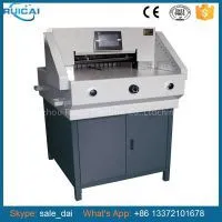 Smart Cutter Paper Machine With 520mm Cutting Size